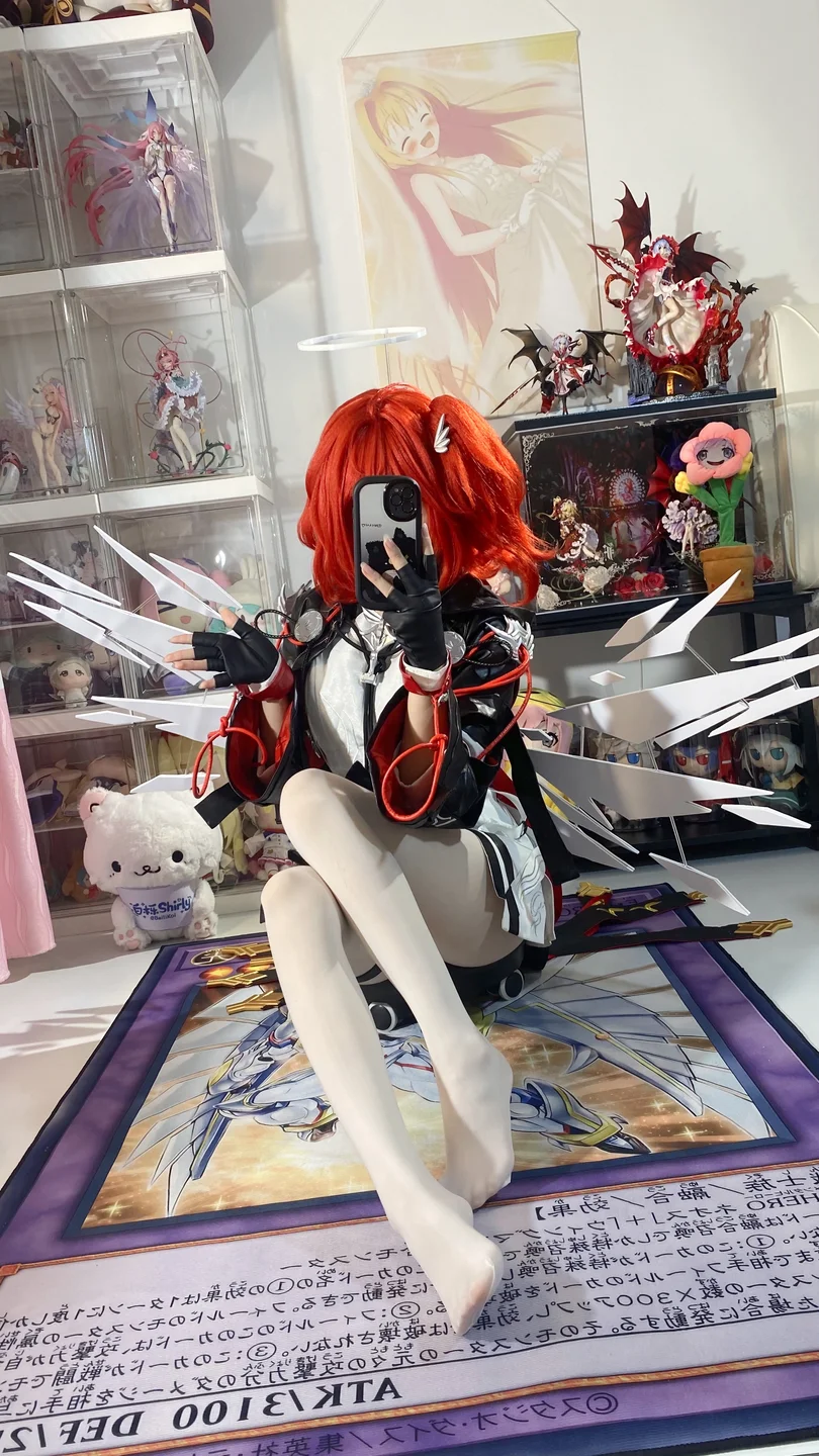 白栎Shirly_No_021_明日方舟_新约能天使_130P,23V_7_27GB02 tg@simisebaisi 【丝足阁】030.webp